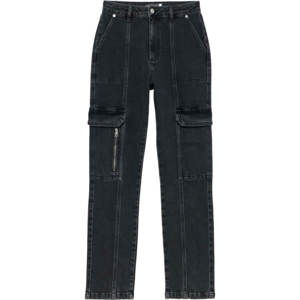 Mint Velvet Washed Black Mid Rise Slim Jeans